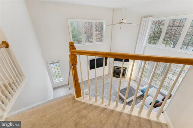 a view of front door