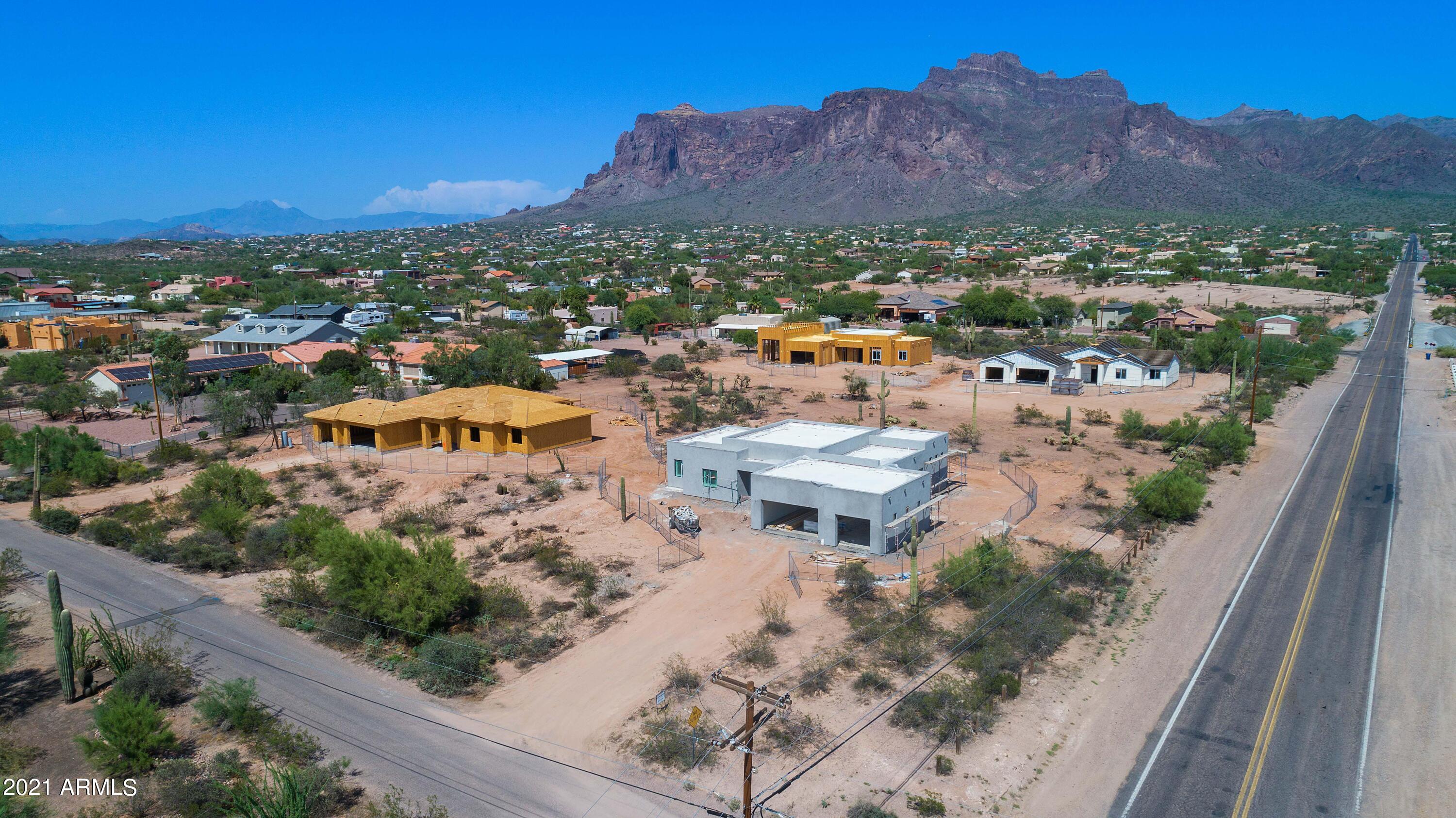 881 North Boyd Road Apache Junction, AZ 85119 - Photo 1 of 14 DJI_0204