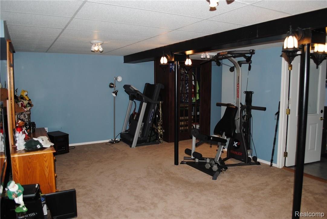 667 Camden Court Rochester, MI 48307 - Photo 29 of 34 Finished Basement 2.JPG
