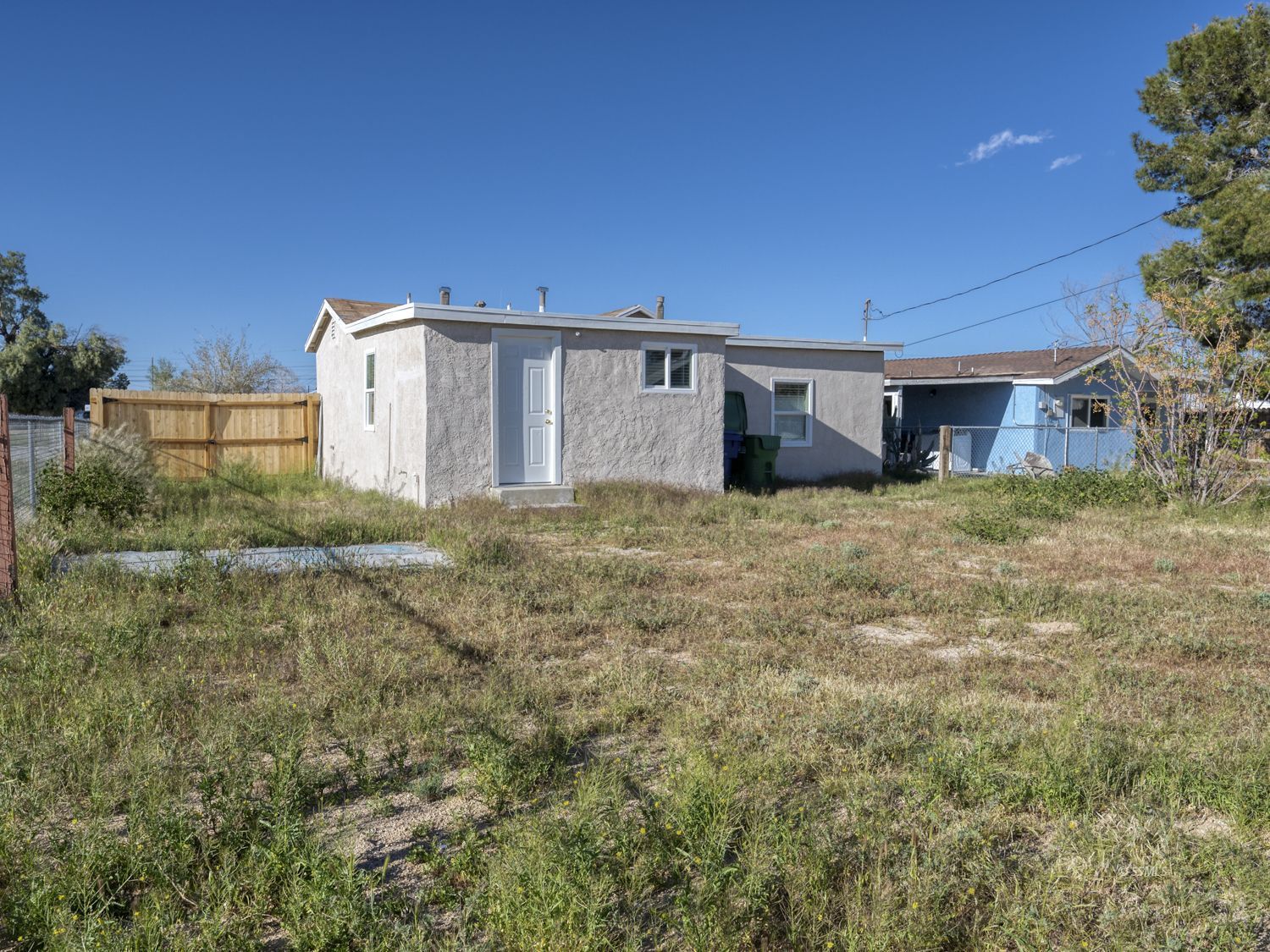 419 West Haloid Avenue Ridgecrest, CA 93555 - Photo 22 of 29 a view of a house with a yard