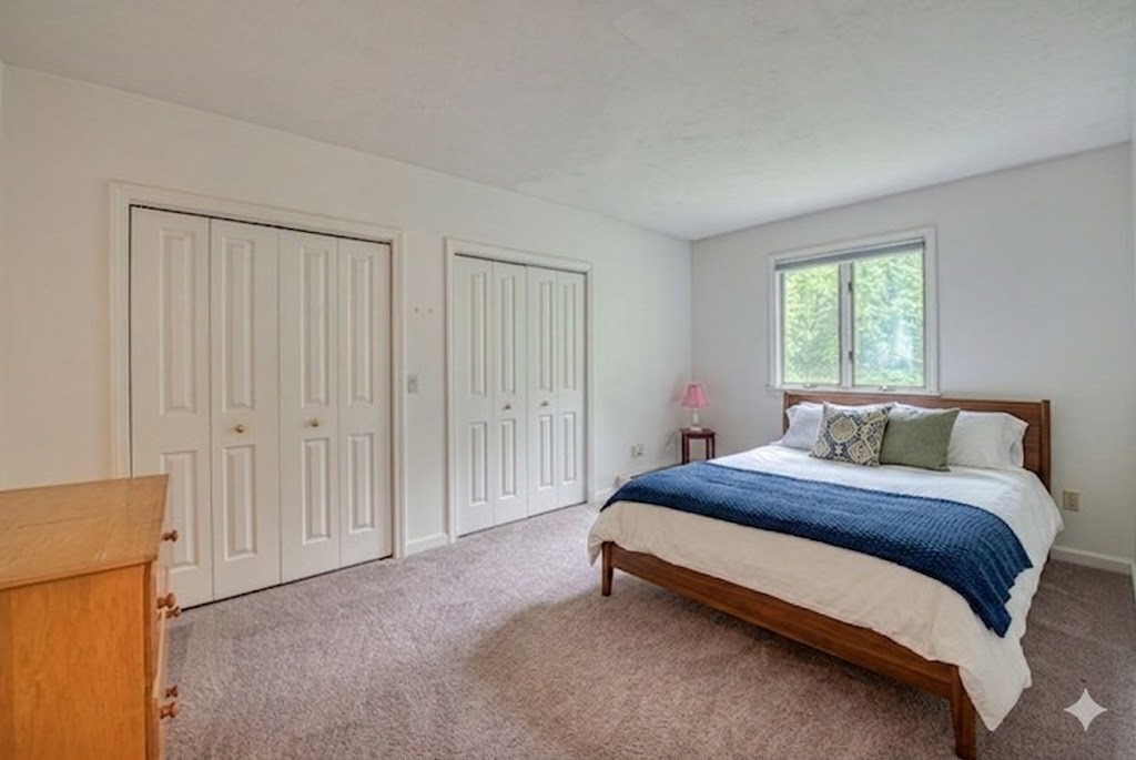 7 Tisdale Road Sharon, MA 02067 - Photo 23 of 37 a bedroom with a bed and a window