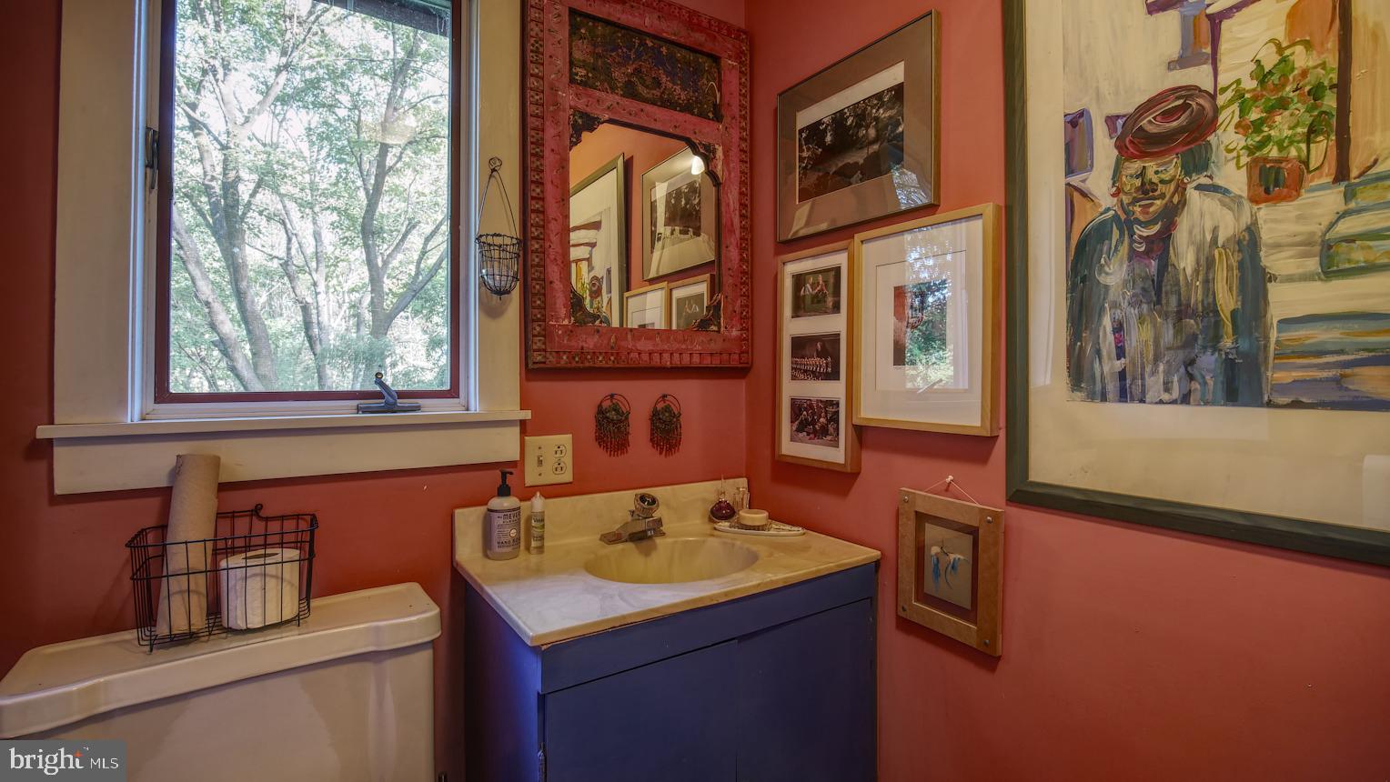 7416 Ferry Road New Hope, PA 18938 - Photo 21 of 33 a bathroom with a sink and a mirror