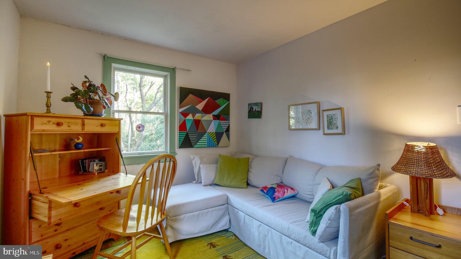 7416 Ferry Road New Hope, PA 18938 - Photo 22 of 33 a living room with furniture and a window