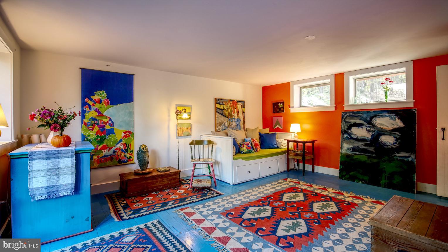 7416 Ferry Road New Hope, PA 18938 - Photo 7 of 33 a room with furniture a rug and a workspace