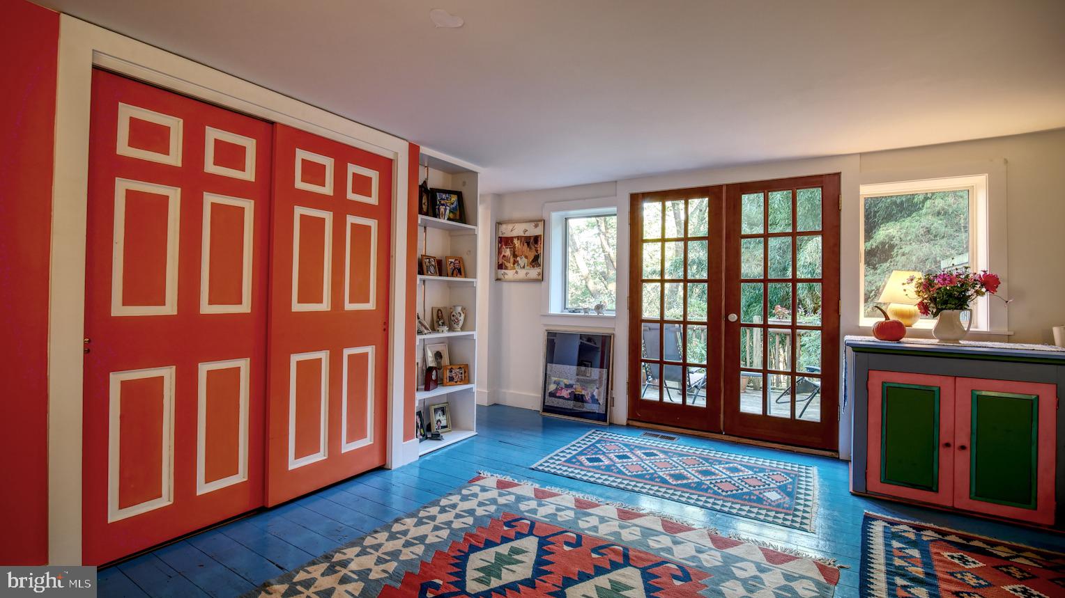 7416 Ferry Road New Hope, PA 18938 - Photo 9 of 33 a view of an entryway & wooden floor