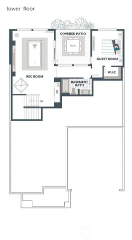 a kitchen with stainless steel appliances kitchen island granite countertop a refrigerator a stove and white cabinets with wooden floor