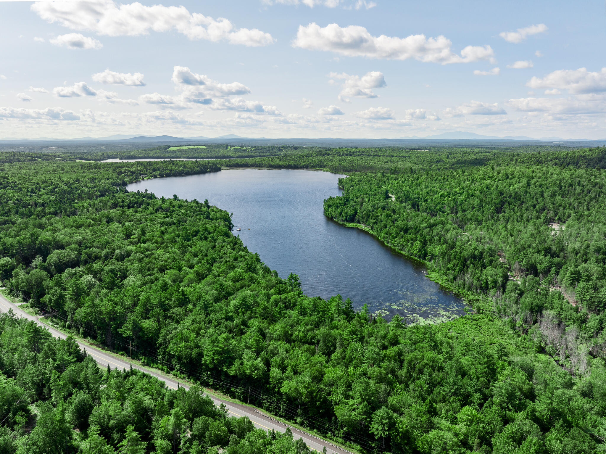 742 Lee Road Lincoln, ME 04457 - Photo 4 of 15 Aerial View