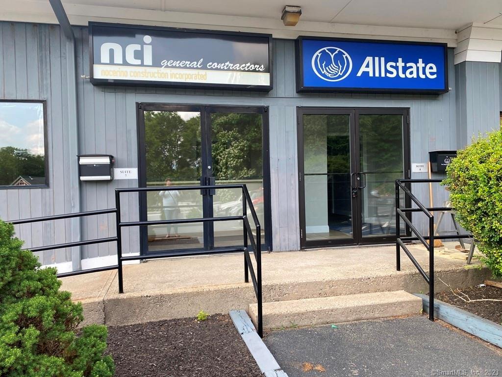 628 New Haven Road, Unit 8 Naugatuck, CT 06770 - Photo 1 of 1 a view of outdoor space with seating area