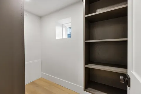 a view of walk in closet