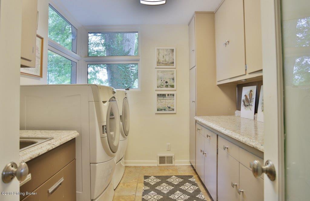11111 Beech Road Anchorage, KY 40223 - Photo 18 of 48 A first-floor laundry makes folding a breeze!
