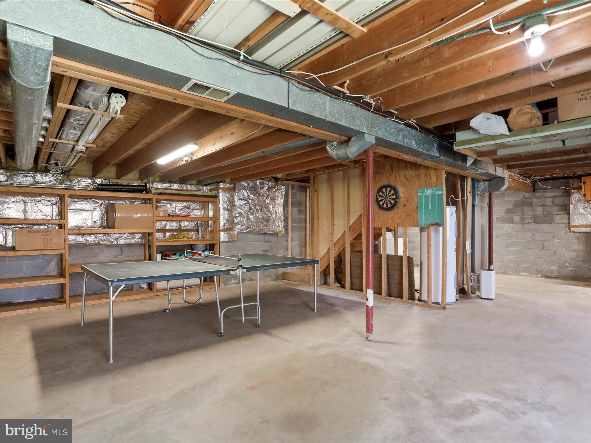 6510 Rimrock Place New Market, MD 21774 - Photo 23 of 53 Full Unfinished Walkout Basement