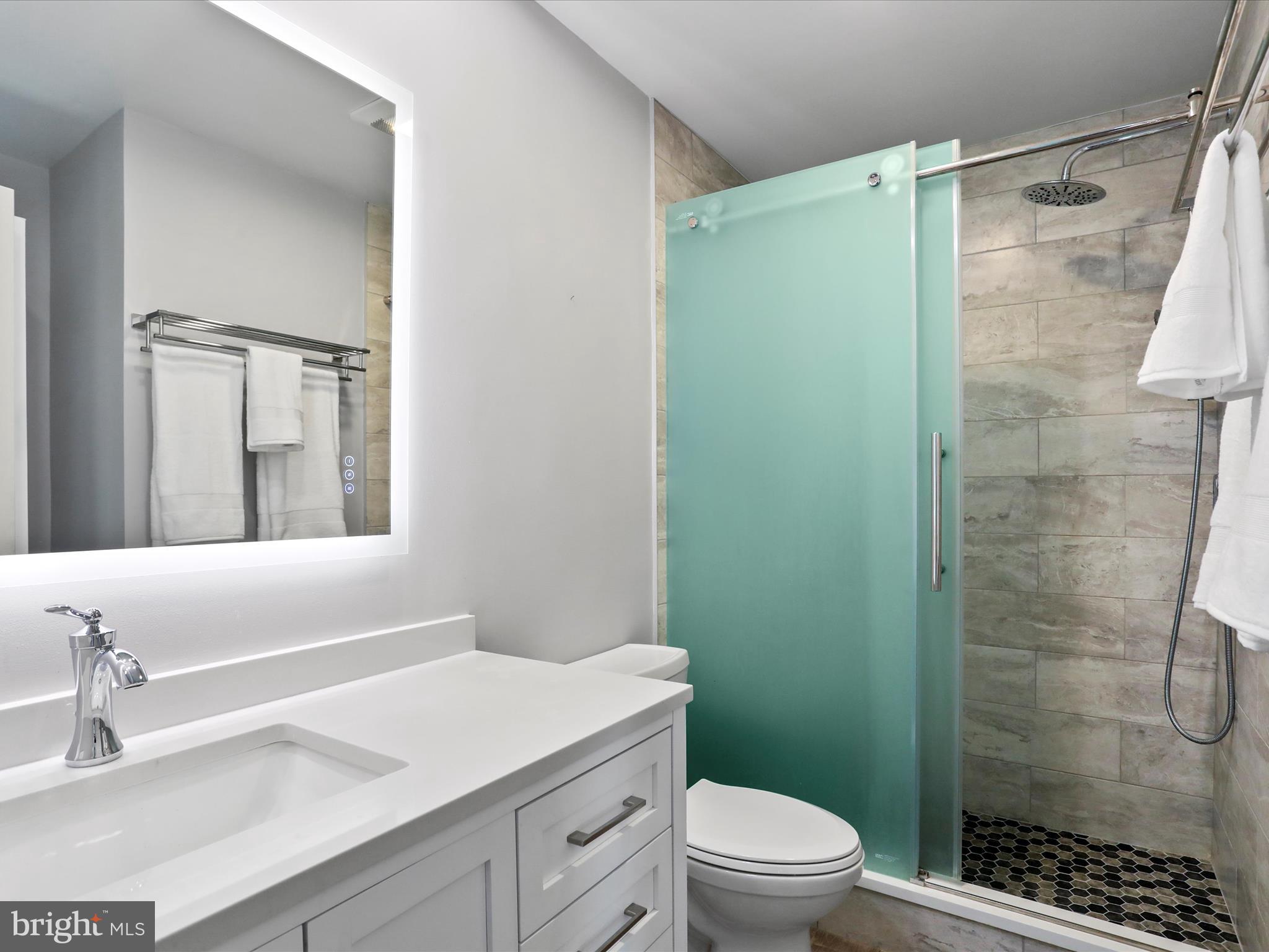 6510 Rimrock Place New Market, MD 21774 - Photo 9 of 53 Renovated Main Level Bathroom