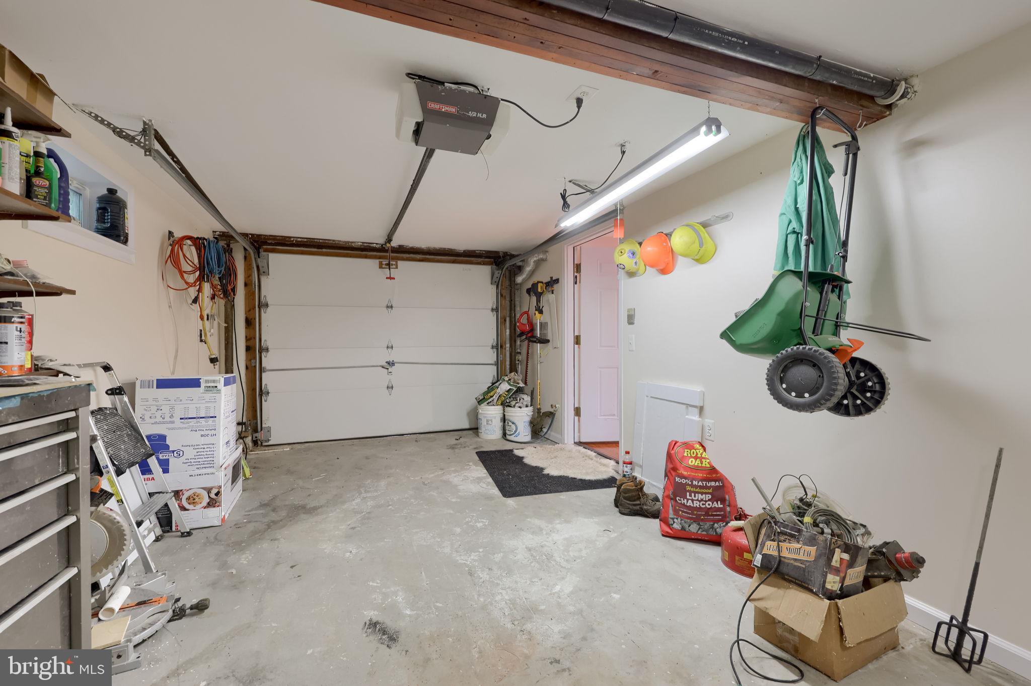 355 Harry Road Coatesville, PA 19320 - Photo 45 of 48 Spacious garage with ample storage.