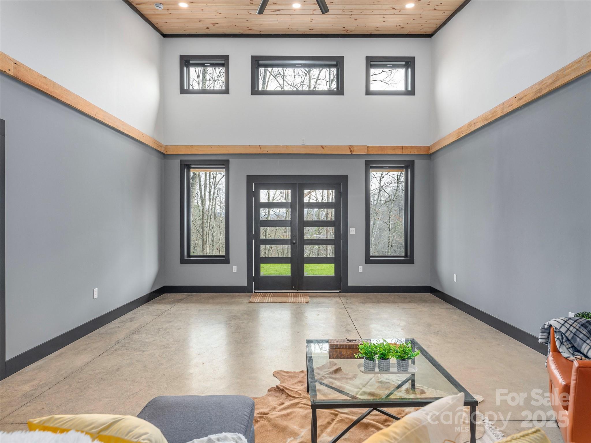 55 Dean Riddle Drive Waynesville, NC 28785 - Photo 8 of 35 a view of livingroom with furniture