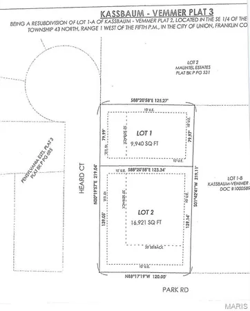 $59,000 | 0 Heard Court, Union, MO 63084