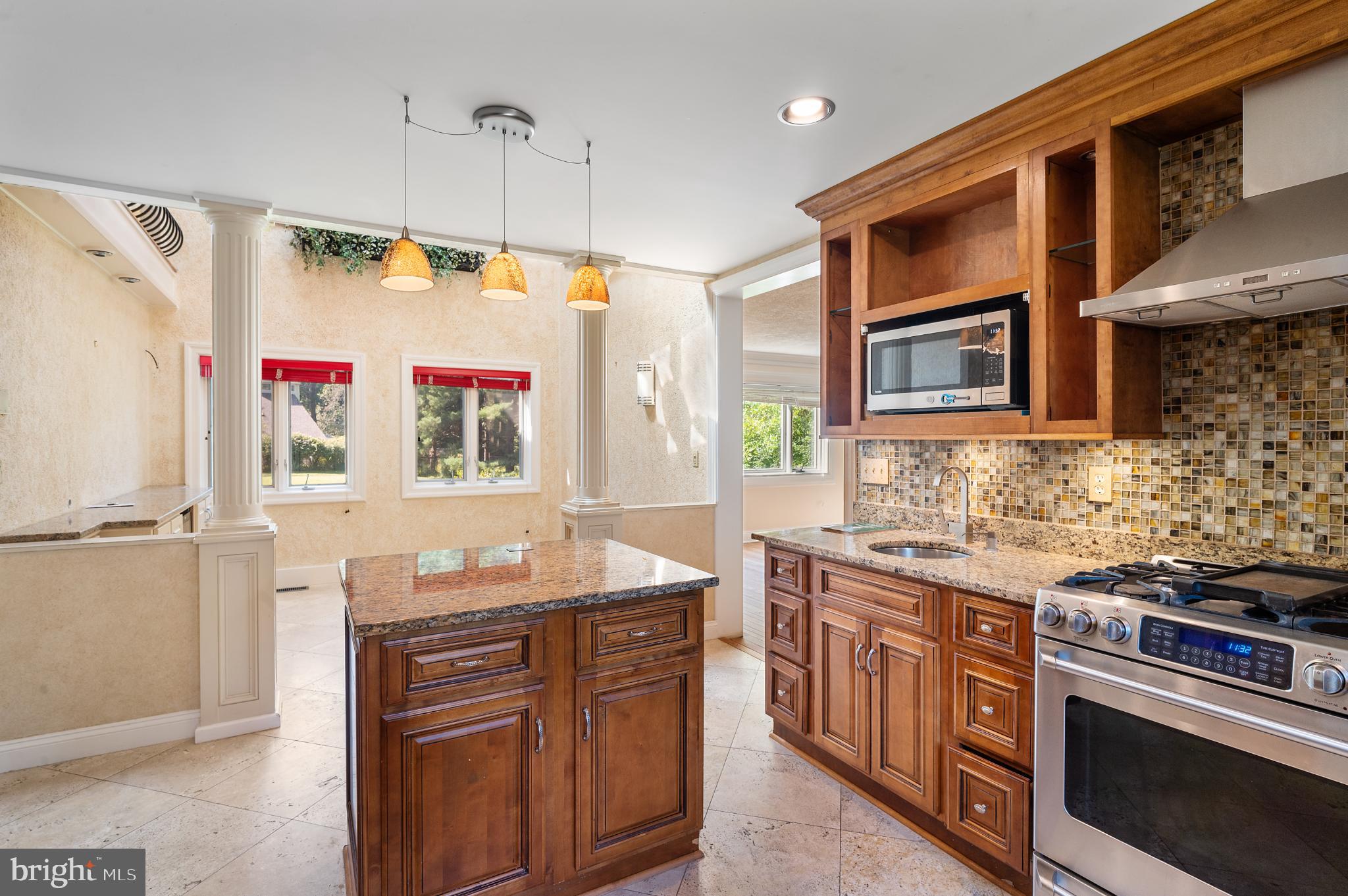 15729 Holly Grove Road Silver Spring, MD 20905 - Photo 15 of 83 Charming kitchen with elegant finishes.