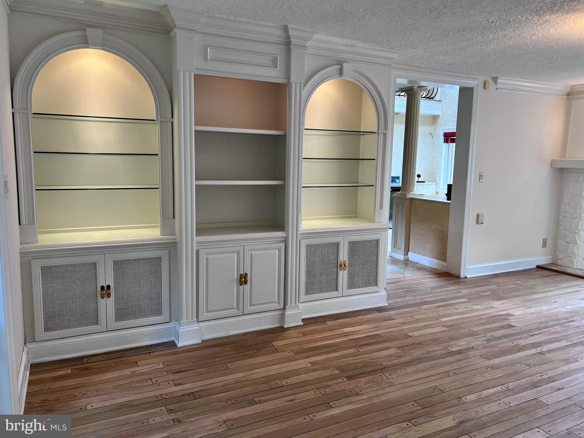 15729 Holly Grove Road Silver Spring, MD 20905 - Photo 30 of 83 Elegant built-ins enhance spacious living area.