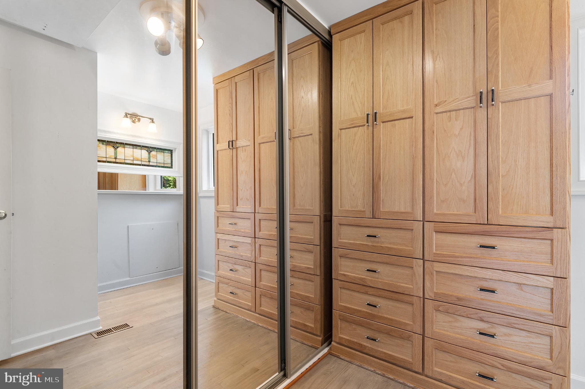 15729 Holly Grove Road Silver Spring, MD 20905 - Photo 52 of 83 a view of a closet area