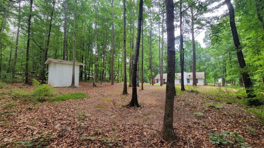 2140 Summerset Drive Monroe, GA 30656 - Photo 37 of 43 a backyard of a house with lots of green space