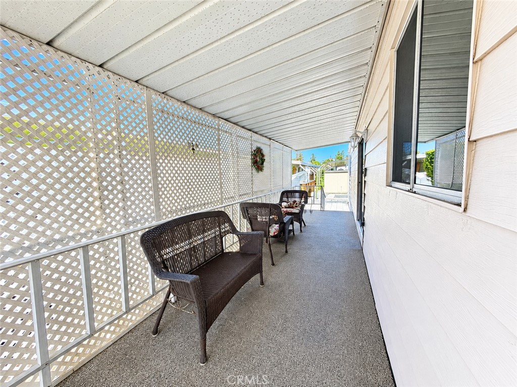Side-Covered Patio
