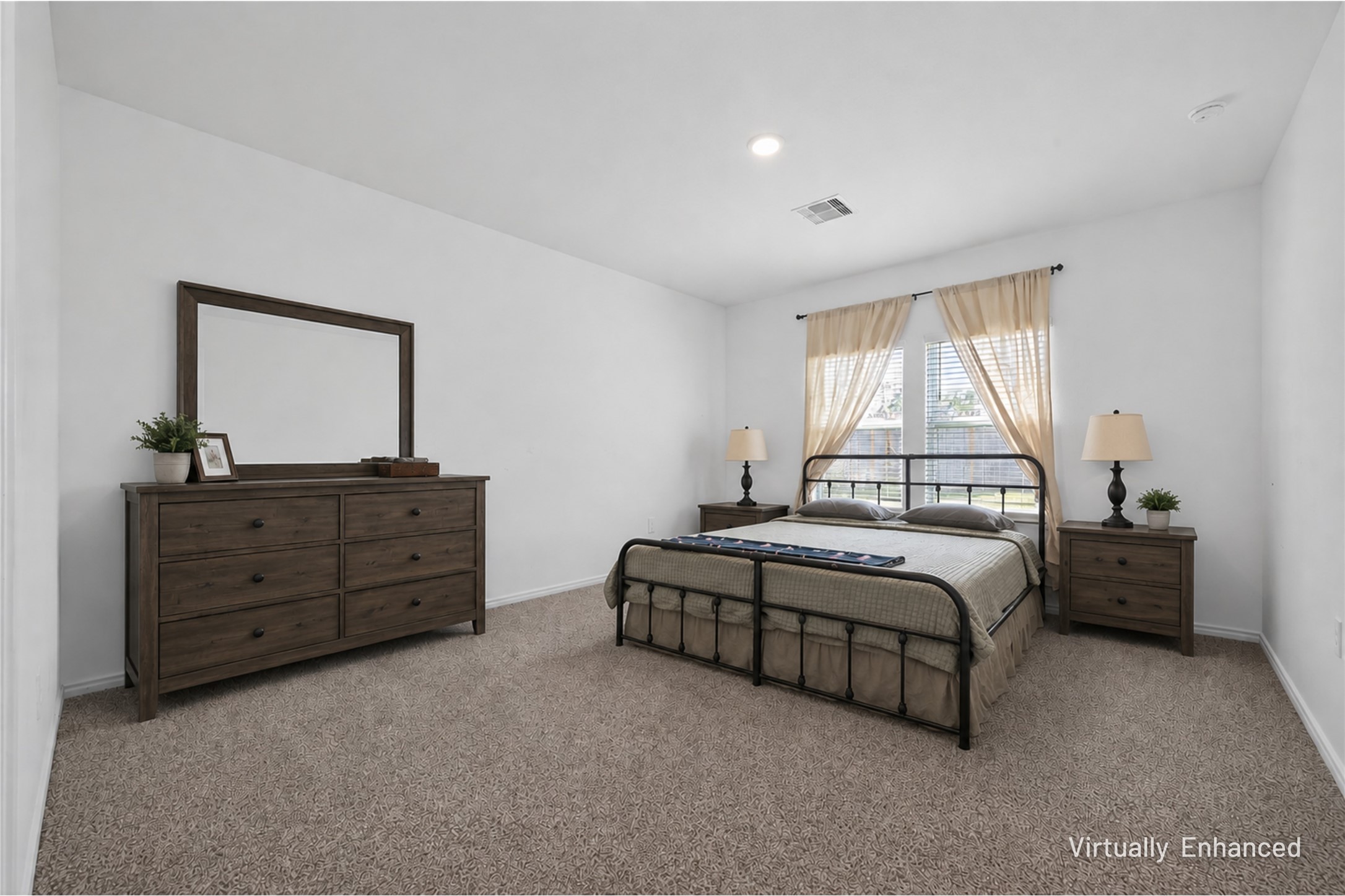 24251 Copperleaf Bay Ln Spring Spring, TX 77373 - Photo 6 of 14 a bedroom with a bed and a dresser
