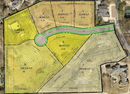 a building with a swimming pool