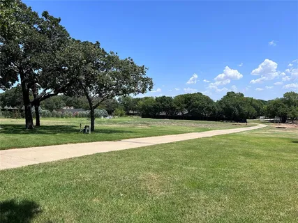 a view of a golf course