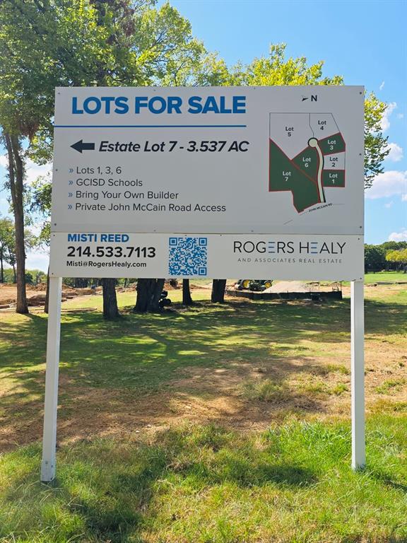 Tbd - Lot 1 Tbd - Road Colleyville, TX 76034 - Photo 9 of 9 a view of a house with a swimming pool