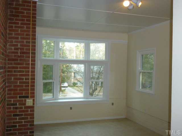 1714 Euclid Road Durham, NC 27713 - Photo 14 of 25 a view of empty room with windows