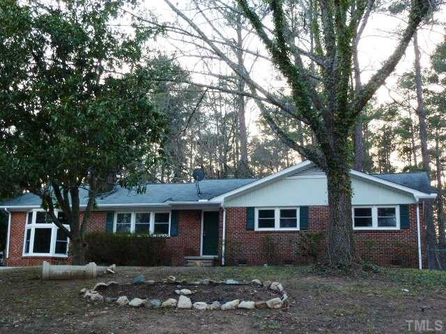 1714 Euclid Road Durham, NC 27713 - Photo 2 of 25 a front view of a house with garden