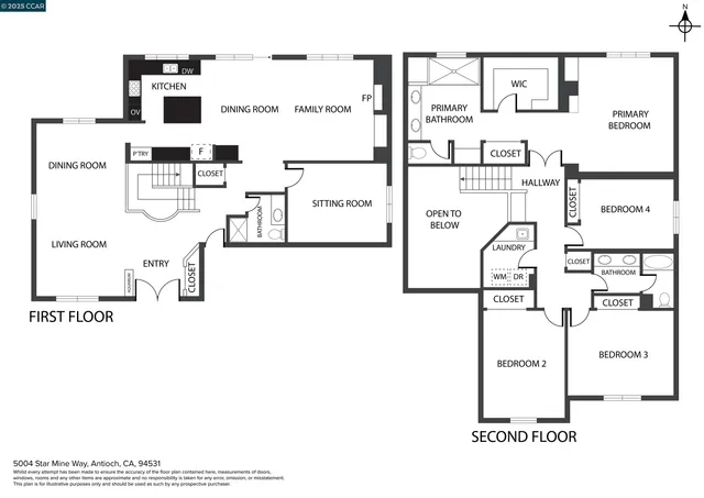 $850,000 | 5004 Star Mine Way, Antioch, CA 94531