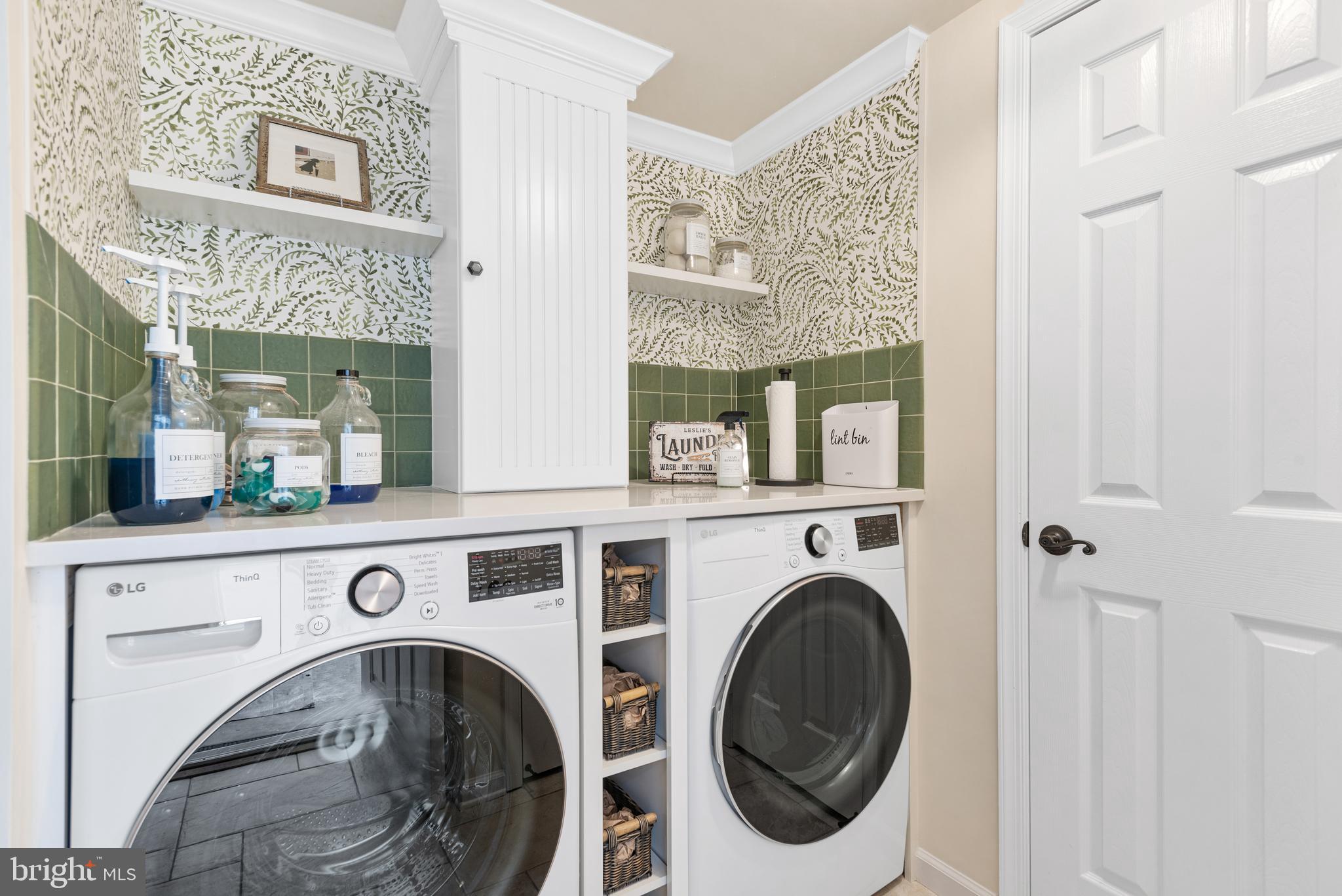1382 Heritage Oak Way Reston, VA 20194 - Photo 21 of 31 Lower Level Laundry Area