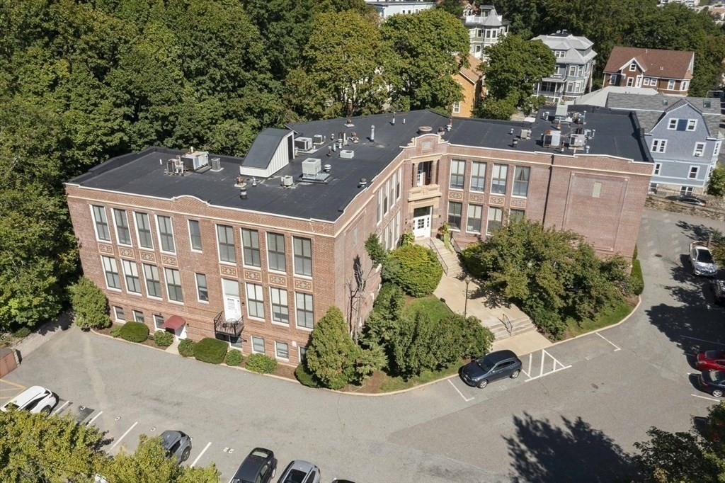 841 Parker Street, Unit 101 Boston, MA 02120 - Photo 17 of 19 an aerial view of a house