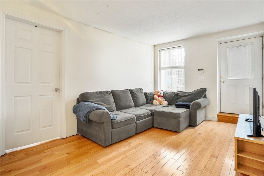 841 Parker Street, Unit 101 Boston, MA 02120 - Photo 6 of 19 a living room with couches and a window