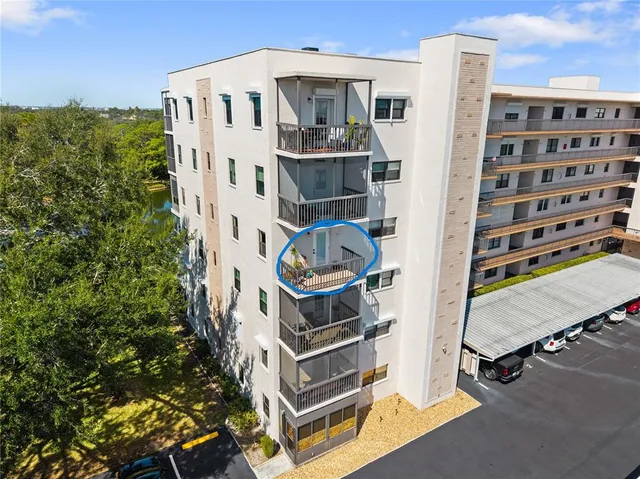 front view of a building