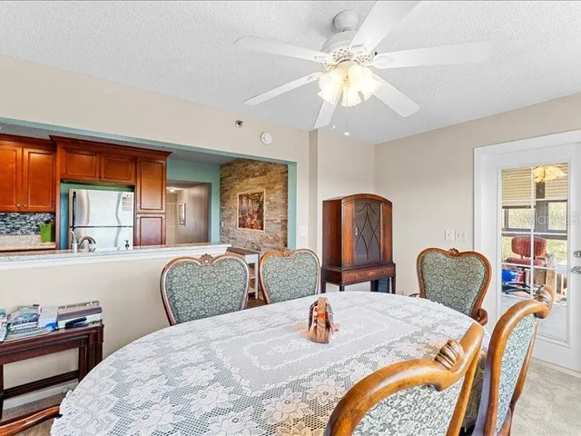 a bedroom with furniture and a bed