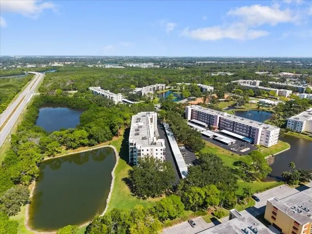a view of a city from a terrace