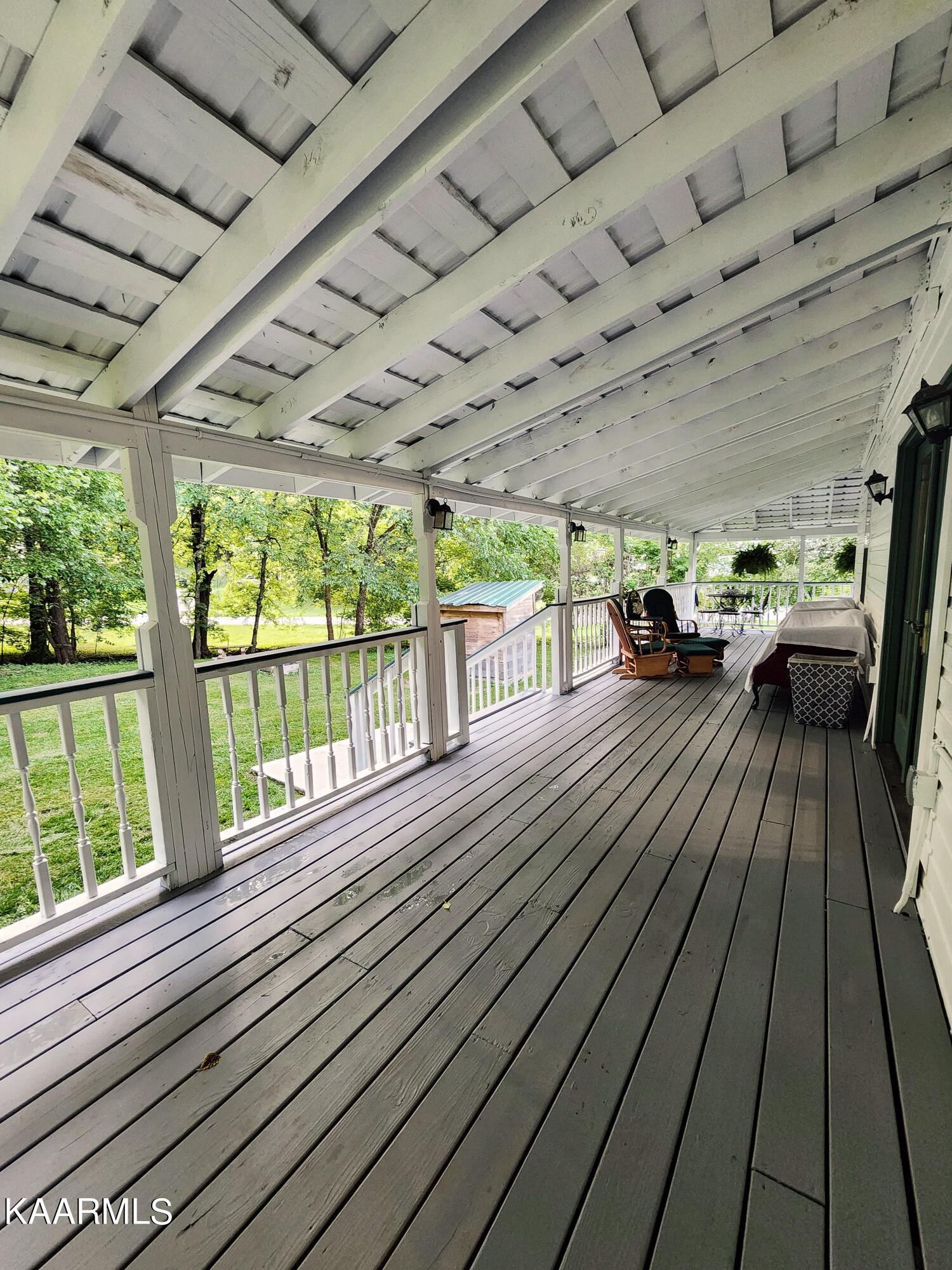 424 Poplar Springs Road Kingston, TN 37763 - Photo 22 of 59 Covered Porch
