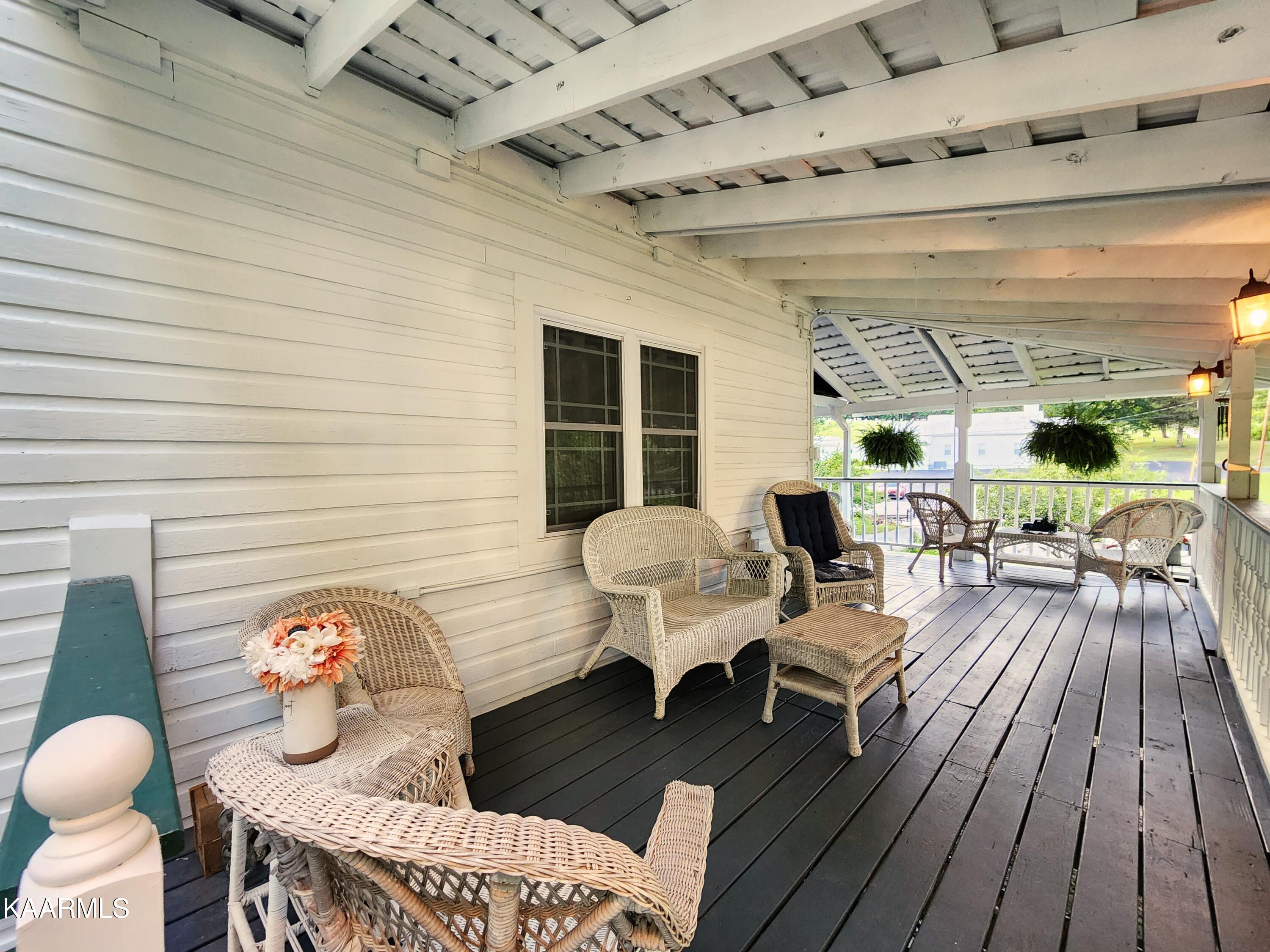 424 Poplar Springs Road Kingston, TN 37763 - Photo 24 of 59 Covered Porch