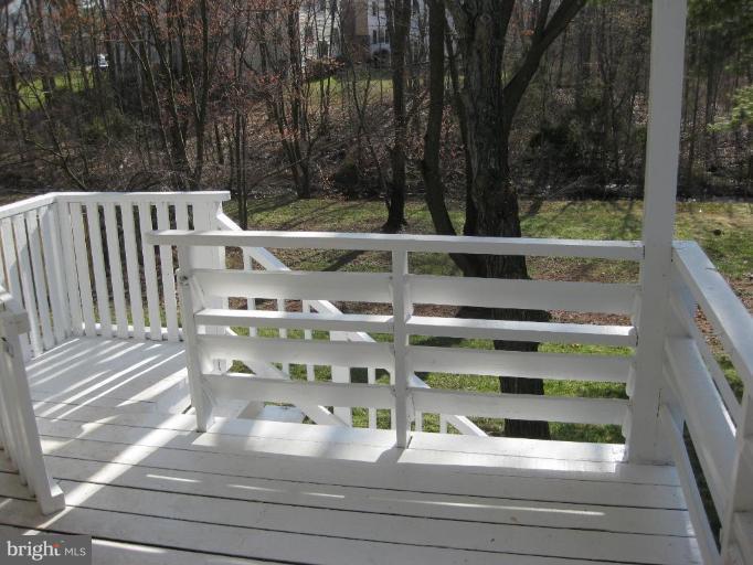 611 Poplar Road Sterling, VA 20164 - Photo 9 of 18 Deck - View from
