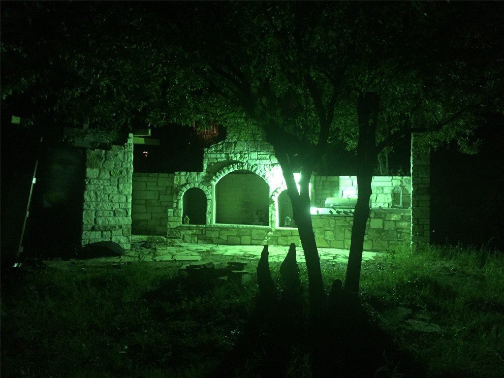 26809 Blue Cove Road Marble Falls, TX 78654 - Photo 11 of 15 a view of a garden