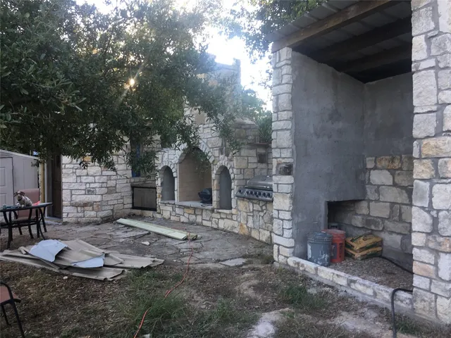 a front view of a house with balcony