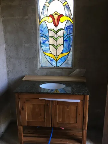 a view of an ocean from a balcony