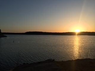 26809 Blue Cove Road Marble Falls, TX 78654 - Photo 2 of 15 a view of an ocean from a balcony