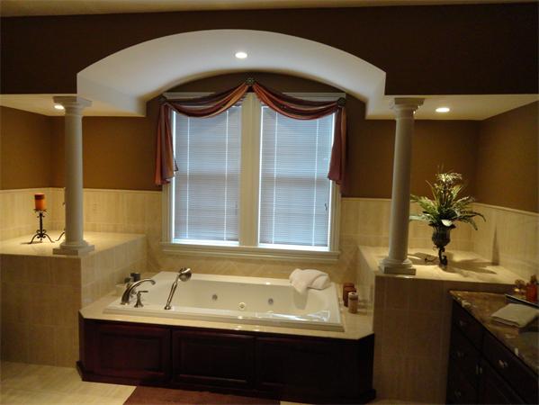 5 Lang Road Freetown, MA 02717 - Photo 23 of 30 a bathroom with a sink and a mirror