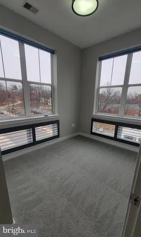 wooden floor with a window