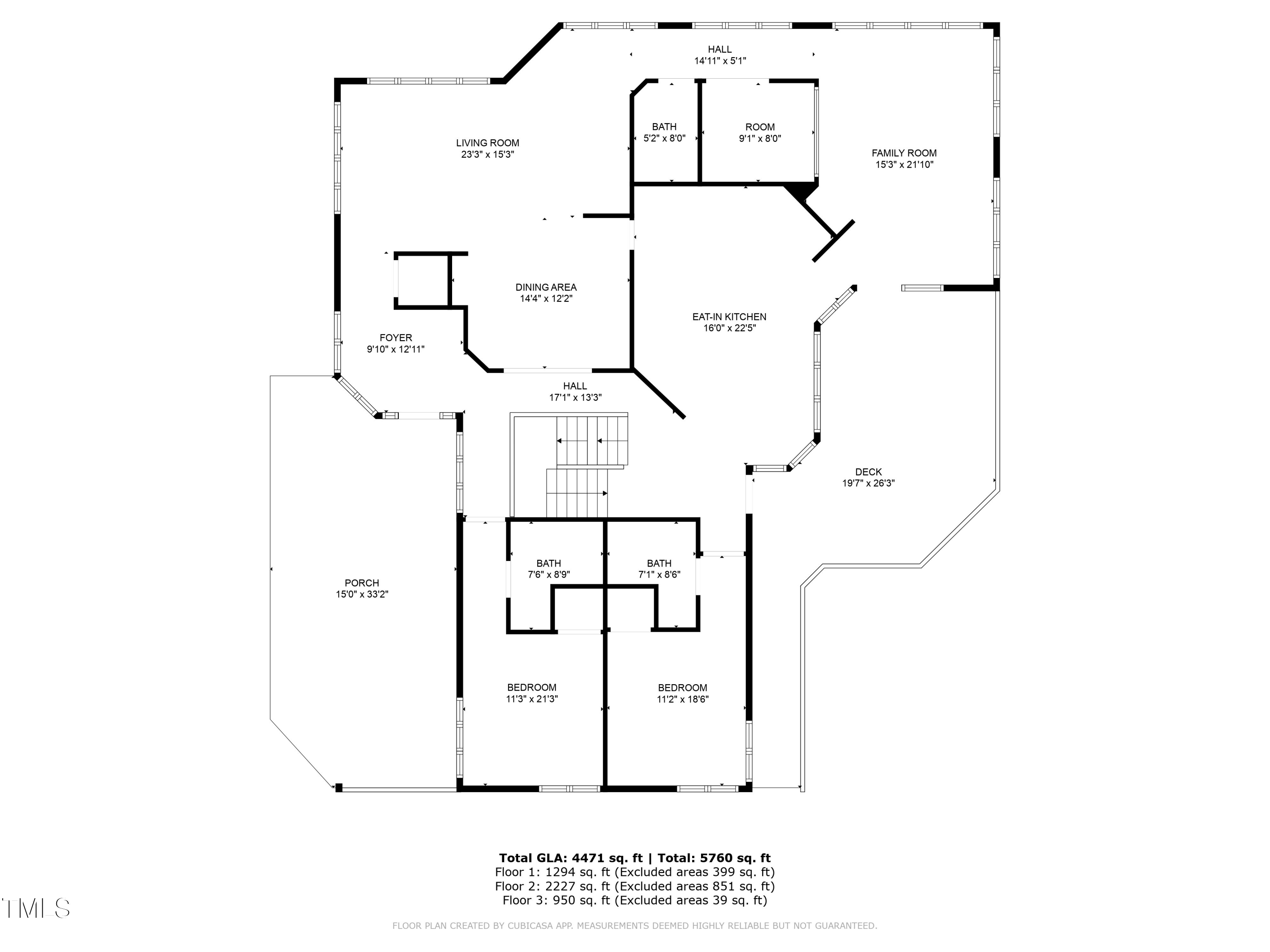 801 Creekstone Drive Chapel Hill, NC 27516 - Photo 63 of 65