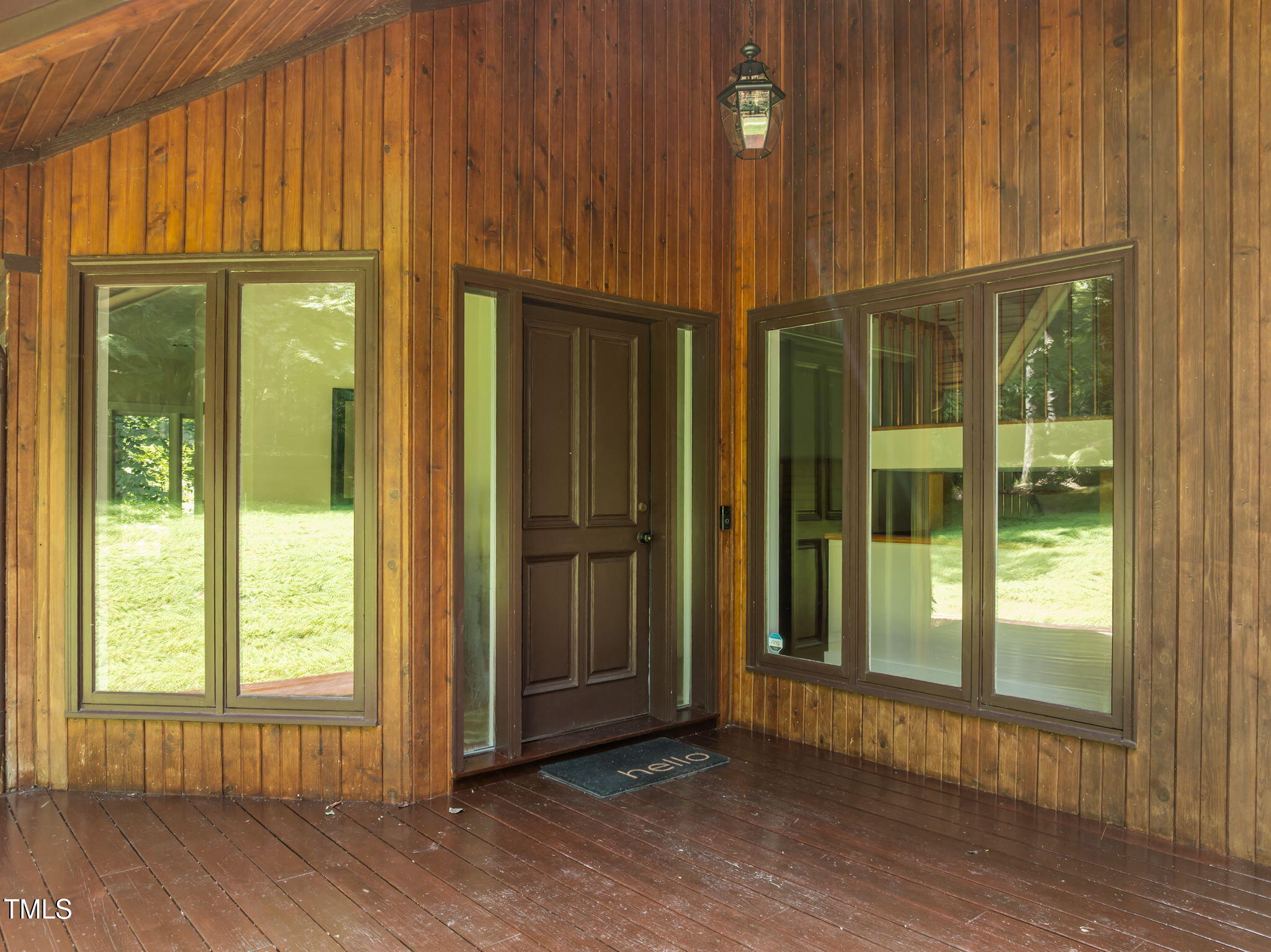 801 Creekstone Drive Chapel Hill, NC 27516 - Photo 57 of 65 an empty room with wooden floor and windows