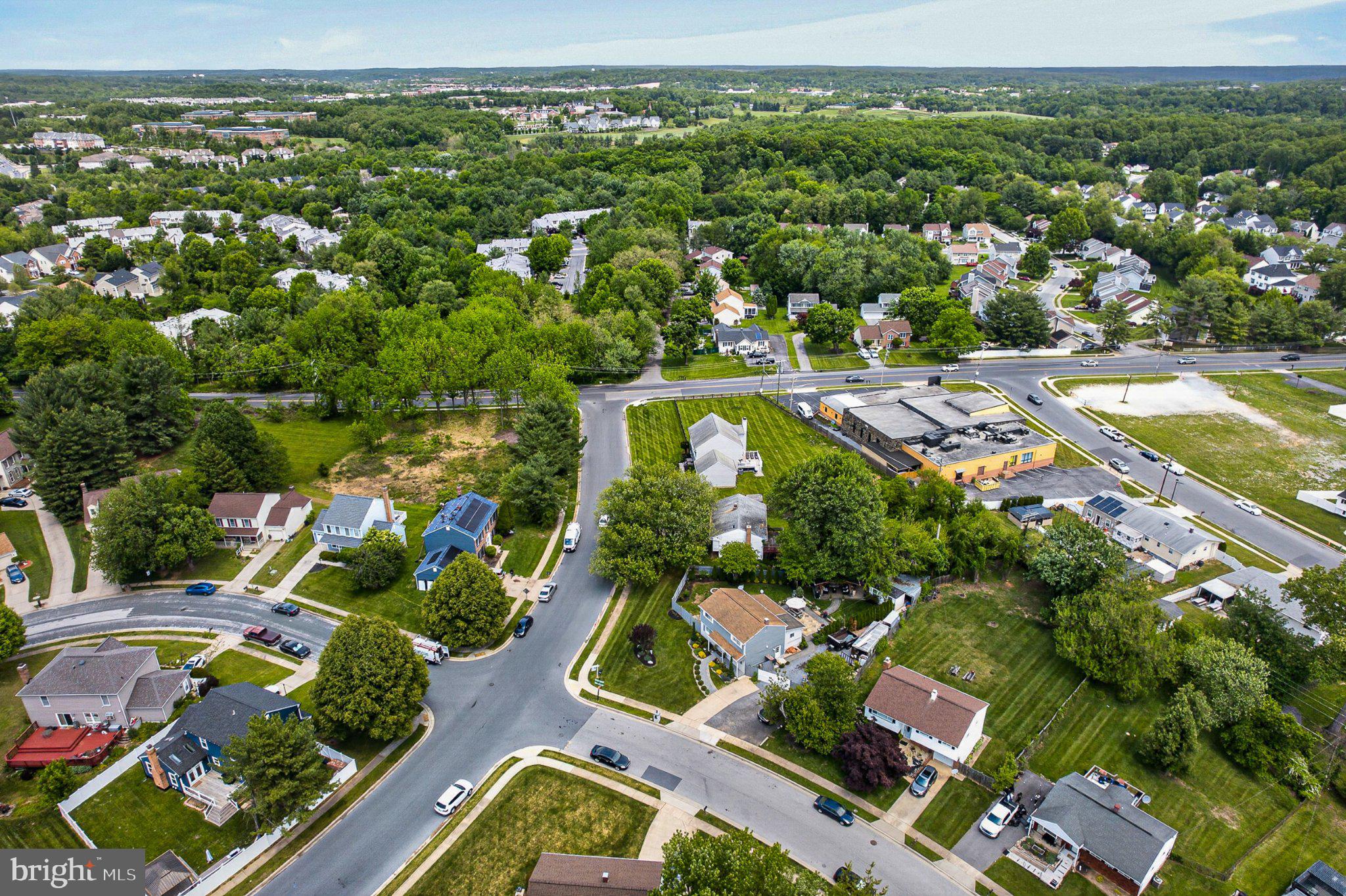 3947 Susanna Road Randallstown, MD 21133 - Photo 36 of 52 Serene suburban landscape from above.