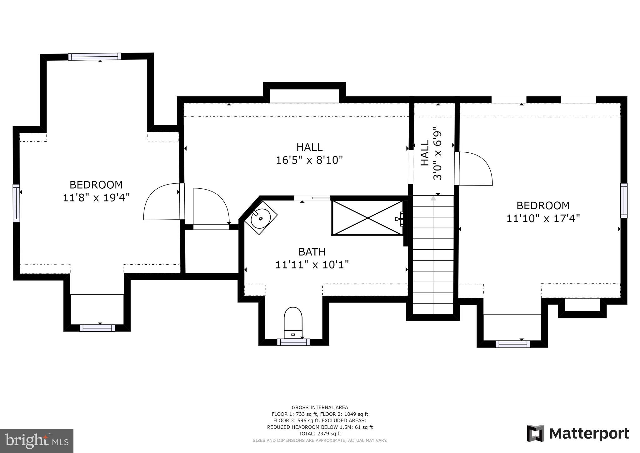 1249 Maple Road Arnold, MD 21012 - Photo 43 of 44 Second Level Floor Plan